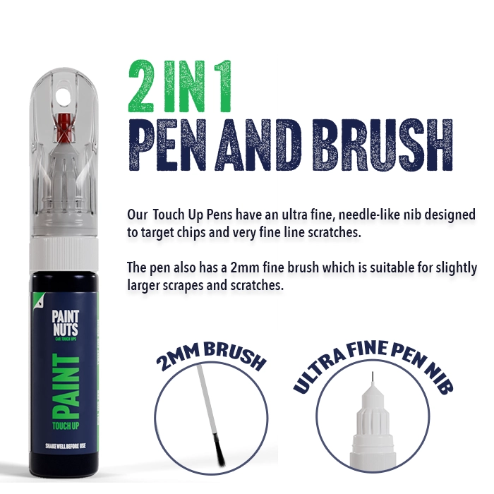 PaintNuts Colour Matched Pen set with Scuff Paste, Paint, Lacquer, Primer & Rust Killer